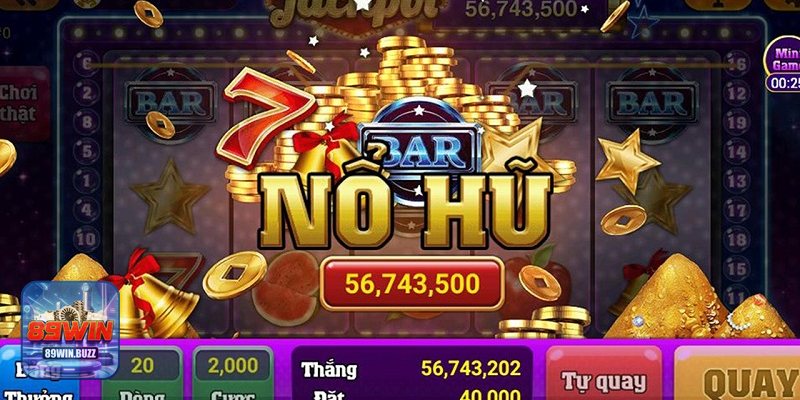Khám phá nổ hũ 89win cùng nhiều ưu đãi khủng